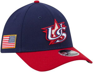 �j���[�G�� �����Y �A�N�Z�T���[ �X�q ���S New Eradult World Baseball Classic 2026 USA Logo 39Thirty Fitted Hat NoColor