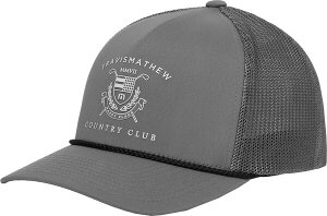 �g���r�X�}�q���[ �����Y �A�N�Z�T���[ �X�q TravisMathew Men's Tour Tempo Golf Hat Grey �O���[