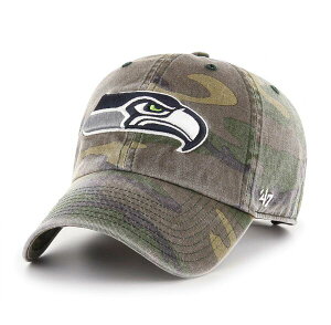 �t�H�[�e�B�[�Z�u�� �����Y �A�N�Z�T���[ �X�q '47 Men'seattle Seahawks Camo Cleanup Adjustable Hat NoColor