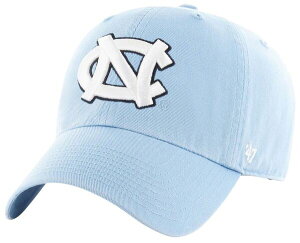 �t�H�[�e�B�[�Z�u�� �����Y �A�N�Z�T���[ �X�q �q�[�� '47 Men's North Carolina Tar Heels Carolina Blue Clean Up Adjustable Hat NoColor �u���[