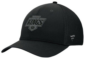 �t�@�i�e�B�N�X ���f�B�[�X �A�N�Z�T���[ �X�q Fanatics NHL Men's Los Angeles Kings Black Structured Flexfit Hat NoColor �u���b�N
