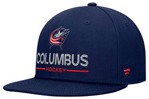 �t�@�i�e�B�N�X ���f�B�[�X �A�N�Z�T���[ �X�q �W���P�b�g Fanatics NHL Adult Columbus Blue Jackets Navy Structured Adjustable Hat NoColor �l�C�r�[