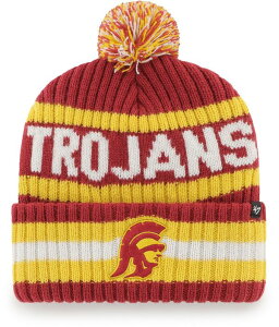 �t�H�[�e�B�[�Z�u�� ���f�B�[�X �A�N�Z�T���[ �X�q �j�b�g '47 Adult USC Trojans Trojan Red Bering Knit Beanie NoColor ���b�h