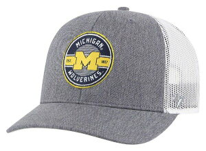 �t�H�[�e�B�[�Z�u�� �����Y �A�N�Z�T���[ �X�q '47 Adult Michigan Wolverines 2025 City Connect Hash Mark Adjustable Trucker Hat NoColor