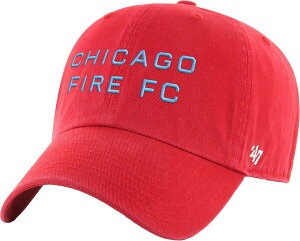 �t�H�[�e�B�[�Z�u�� �����Y �A�N�Z�T���[ �X�q '47 Adult Chicago Fired 2Hit Clean Up Adjustable Hat NoColor ���b�h
