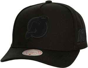 �~�b�`�F��&�l�X �����Y �A�N�Z�T���[ �X�q �W���[�W�[ Mitchell & Ness Adult New Jersey Devils Black Phantom Snapback Hat NoColor �u���b�N