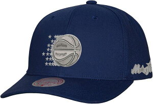 �~�b�`�F��&�l�X ���f�B�[�X �A�N�Z�T���[ �X�q ���S Mitchell & Ness Adult Orlando Magic Navy Retro Logo Late Night Pro Crown Snapback Hat NoColor �l�C�r�[