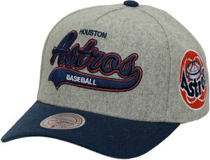 �~�b�`�F��&�l�X ���f�B�[�X �A�N�Z�T���[ �X�q Mitchell & Ness Adult Houston Astros Grey Tailsweep Snapback Hat NoColor �O���[