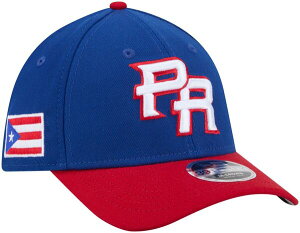 �j���[�G�� �����Y �A�N�Z�T���[ �X�q ���S New Eradult World Baseball Classic 2026 Puerto Rico Logo 39Thirty Fitted Hat NoColor