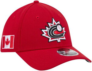 �j���[�G�� �����Y �A�N�Z�T���[ �X�q ���S New Eradult World Baseball Classic 2026 Canada Logo 39Thirty Fitted Hat NoColor