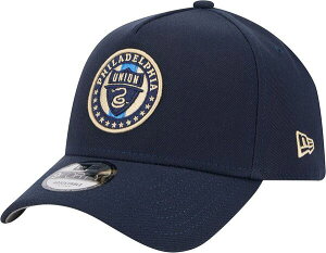 �j���[�G�� �����Y �A�N�Z�T���[ �X�q New Eradult Philadelphia Unionavy 9Forty A-Frame Adjustable Hat NoColor �l�C�r�[