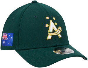 �j���[�G�� �����Y �A�N�Z�T���[ �X�q ���S New Eradult World Baseball Classic 2026 Australia Logo 39Thirty Fitted Hat NoColor