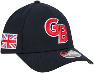 �j���[�G�� ���f�B�[�X �A�N�Z�T���[ �X�q ���S New Eradult World Baseball Classic 2026 Great Britain Logo 39Thirty Fitted Hat NoColor