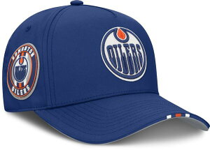 �t�@�i�e�B�N�X �����Y �A�N�Z�T���[ �X�q Fanatics NHL Adult Edmonton Oilers Blue 2025 Draft Podium Adjustable Hat NoColor �u���[