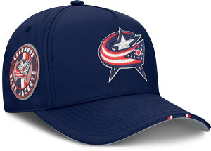 �t�@�i�e�B�N�X ���f�B�[�X �A�N�Z�T���[ �X�q �W���P�b�g Fanatics NHL Adult Columbus Blue Jackets Navy 2025 Draft Podium Adjustable Hat NoColor �l�C�r�[