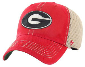 �t�H�[�e�B�[�Z�u�� �����Y �A�N�Z�T���[ �X�q '47 Adult Georgia Bulldogs Red/White Trawler Adjustable Hat NoColor �z���C�g