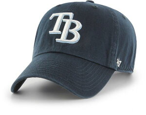 �t�H�[�e�B�[�Z�u�� �����Y �A�N�Z�T���[ �X�q '47 Men's Tampa Bay Rays Navy Clean Up Adjustable Hat NoColor �l�C�r�[