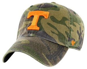 �t�H�[�e�B�[�Z�u�� �����Y �A�N�Z�T���[ �X�q T�V���c '47 �e 47 Tennessee Volunteers Camo Clean Up Adjustable Hat NoColor