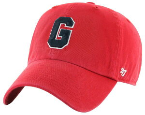 �t�H�[�e�B�[�Z�u�� ���f�B�[�X �A�N�Z�T���[ �X�q ���B���e�[�W '47 Men's Georgia Bulldogs Red Vintage Clean Up Adjustable Hat NoColor ���b�h
