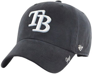 �t�H�[�e�B�[�Z�u�� ���f�B�[�X �A�N�Z�T���[ �X�q '47 Women's Tampa Bay Rays Navy Miata Clean Up Adjustable Hat NoColor �l�C�r�[