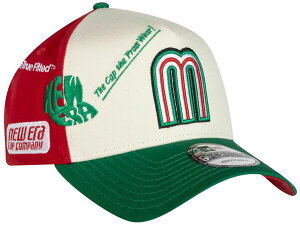 �j���[�G�� �����Y �A�N�Z�T���[ �X�q New Eradult Diablos Rojos del Mxico Red 9Forty Anniversary Adjustable A-Frame Hat NoColor ���b�h