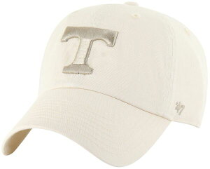 �t�H�[�e�B�[�Z�u�� ���f�B�[�X �A�N�Z�T���[ �X�q T�V���c '47 Adultennessee Volunteers Natural 2-Tone Foundational Clean Up Adjustable Hat NoColor