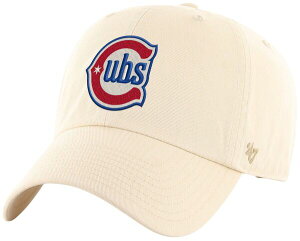 �t�H�[�e�B�[�Z�u�� �����Y �A�N�Z�T���[ �X�q '47 Adult Chicago Cubs Natural Clean Up Adjustable Hat NoColor