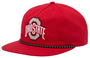�R�����r�A ���f�B�[�X �A�N�Z�T���[ �X�q Columbiadult Ohio State Buckeyes Intense Red PFG Back Tack Snapback Hat NoColor ���b�h