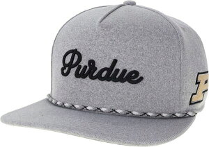 ���[�O���K�V�[ ���f�B�[�X �A�N�Z�T���[ �X�q League-Legacy Adult Purdue Boilermakers Grey Script Caddy Hat NoColor �O���[