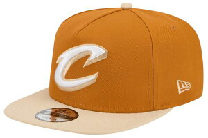 �j���[�G�� ���f�B�[�X �A�N�Z�T���[ �X�q New Eradult Cleveland Cavaliers Brown Two Tone 9Fifty A-Frame Adjustable Hat NoColor �u���E��