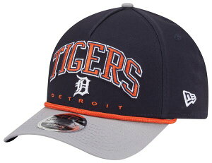 �j���[�G�� ���f�B�[�X �A�N�Z�T���[ �X�q New Eradult Detroitigers Navy Arch Meduim Crown 9Forty Adjustable Hat NoColor �l�C�r�[