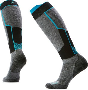 �X�}�[�g�E�[�� �����Y �A���_�[�E�F�A �C�� �j�b�g Smartwool Women's Intraknit Snowboard Over The Calf Socks Medium Gray �O���[