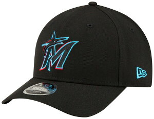 �j���[�G�� ���f�B�[�X �A�N�Z�T���[ �X�q New Eradult Miami Marlins Black Playereplica 9Forty Adjustable Hat NoColor �u���b�N