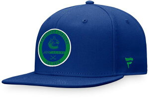 �t�@�i�e�B�N�X ���f�B�[�X �A�N�Z�T���[ �X�q Fanatics NHL Adult Vancouver Canucks Authentic Pro Training Camp Snapback Hat NoColor