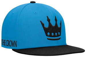 �t�@�i�e�B�N�X ���f�B�[�X �A�N�Z�T���[ �X�q Fanatics MLS Adult Charlotte FC Sitter Blue Snapback Adjustable Hat NoColor �u���[