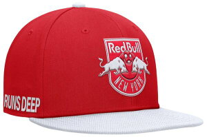 �t�@�i�e�B�N�X ���f�B�[�X �A�N�Z�T���[ �X�q Fanatics MLS Adult New York Red Bullsittered Snapback Adjustable Hat NoColor ���b�h