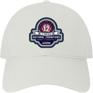 ���[�O���K�V�[ �����Y �A�N�Z�T���[ �X�q League-Legacy Adult 2025 Women's Basketball National Champions UConn Huskies Multi-Champs WhiteZA Hat NoColor �z���C�g