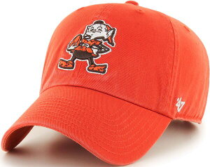 �t�H�[�e�B�[�Z�u�� �����Y �A�N�Z�T���[ �X�q '47 Adult Cleveland Browns Legacy Clean Up Adjustable Orange Hat NoColor �I�����W