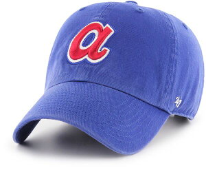 �t�H�[�e�B�[�Z�u�� �����Y �A�N�Z�T���[ �X�q '47 Adult Atlanta Braves Clean Up Adjustable Hat NoColor