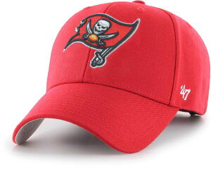 �t�H�[�e�B�[�Z�u�� �����Y �A�N�Z�T���[ �X�q '47 Men's Tampa Bay Buccaneers Red MVP Adjustable Hat NoColor ���b�h