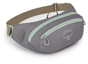 �I�X�v���[ ���f�B�[�X �o�b�O Osprey Daylite Waist Pack Soundwave Gry/Latte Brown �u���E��