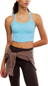 �t���[�s�[�v�� ���f�B�[�X �A���_�[�E�F�A �u���W���[ FP Movement Women's All Clear Cami Bright Blue �u���[