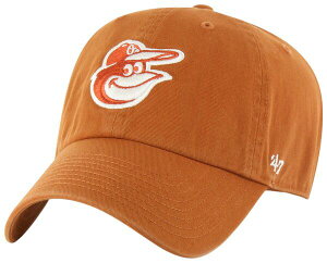 �t�H�[�e�B�[�Z�u�� ���f�B�[�X �A�N�Z�T���[ �X�q '47 Adult Baltimore Orioles Orange Clean Up Adjustable Hat NoColor �I�����W