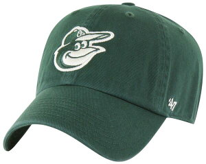 �t�H�[�e�B�[�Z�u�� �����Y �A�N�Z�T���[ �X�q ���S '47 Adult Baltimore Orioles Green Logo Clean Up Adjustable Hat NoColor �O���[��