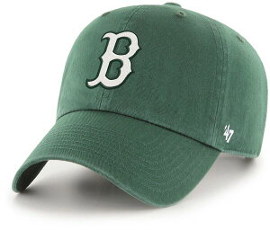 �t�H�[�e�B�[�Z�u�� �����Y �A�N�Z�T���[ �X�q '47 Adult Boston Red Sox Dark Green Clean Up Adjustable Hat NoColor ���b�h