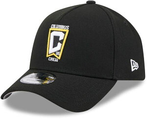 �j���[�G�� ���f�B�[�X �A�N�Z�T���[ �X�q New Eradult Columbus Crew Black 9Forty Adjustable Hat NoColor �u���b�N