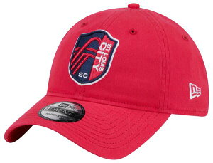 �j���[�G�� �����Y �A�N�Z�T���[ �X�q ���S New Eradult St. Louis City SCore Logo 9Twenty Red Adjustable Hat NoColor ���b�h