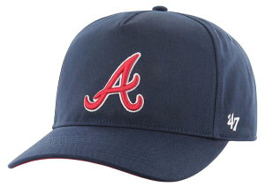�t�H�[�e�B�[�Z�u�� �����Y �A�N�Z�T���[ �X�q '47 Adult Atlanta Braves Navy Condor Hitch Adjustable Hat NoColor �l�C�r�[