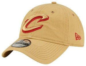�j���[�G�� ���f�B�[�X �A�N�Z�T���[ �X�q ���S New Eradult Cleveland Cavaliers Tan 9Twenty Logo Hat NoColor �^��