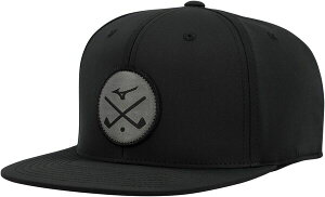 �~�Y�m �����Y �A�N�Z�T���[ �X�q Mizuno Crossed Clubsnapback Black �u���b�N